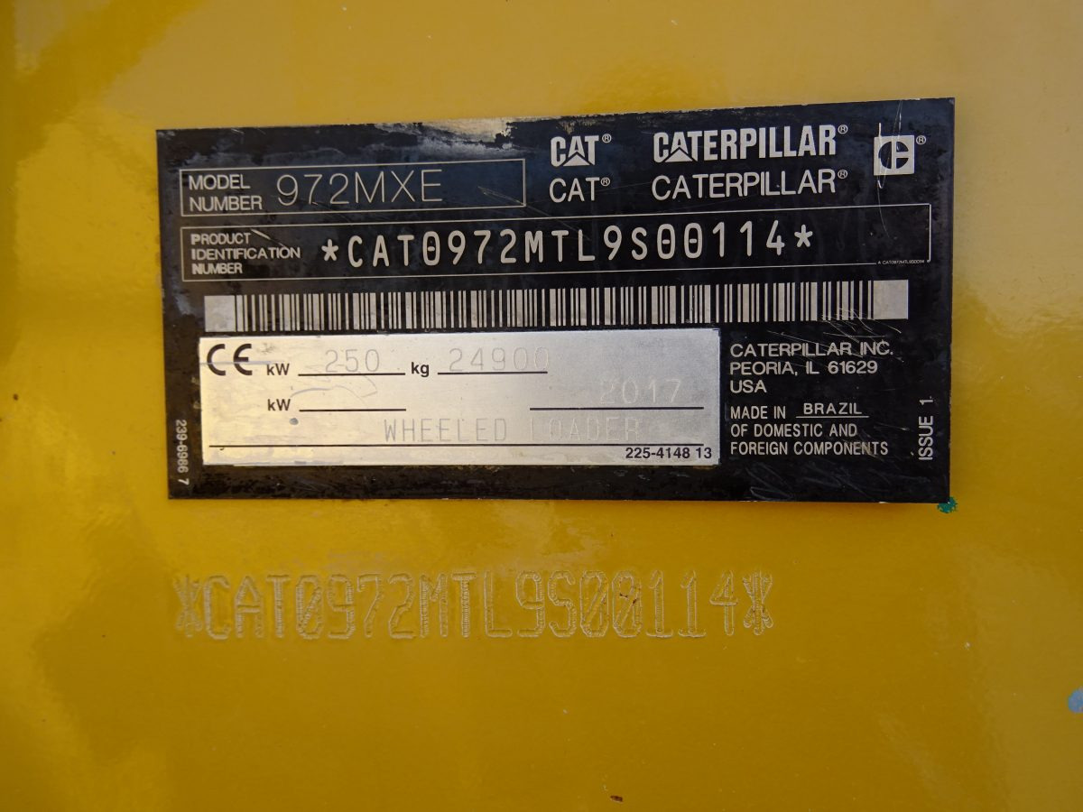 Chargeuse sur pneus CATERPILLAR 972M XE: photos 7 Chargeuse sur pneus CATERPILLAR 972M XE: photos 7
