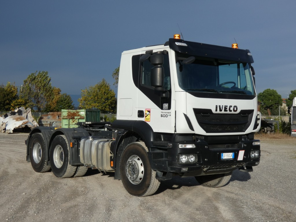 IVECO TRAKKER 500 - Tracteur routier: photos 3 IVECO TRAKKER 500 - Tracteur routier: photos 3