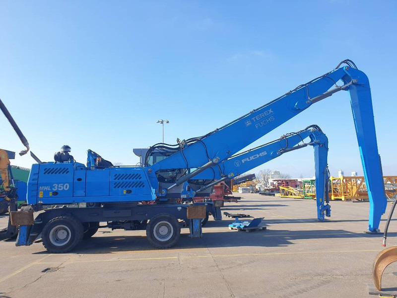 Fuchs MHL 350 D - Pelle de manutention: photos 5 Fuchs MHL 350 D - Pelle de manutention: photos 5