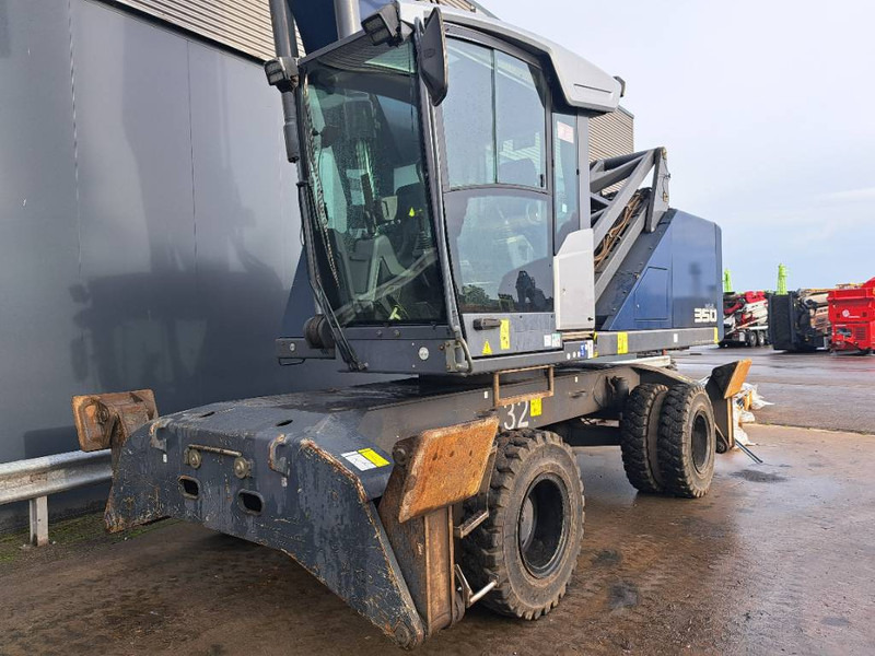 Fuchs MHL 350 F - Pelle de manutention: photos 5 Fuchs MHL 350 F - Pelle de manutention: photos 5