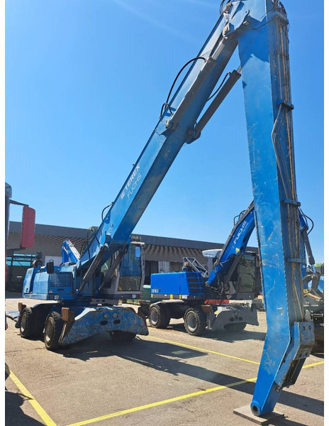 Fuchs MHL 350 - Pelle de manutention: photos 3 Fuchs MHL 350 - Pelle de manutention: photos 3