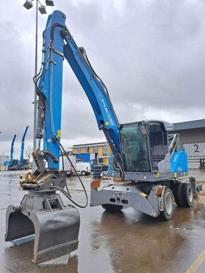 Fuchs MHL310F + Grapple - Pelle de manutention: photos 2 Fuchs MHL310F + Grapple - Pelle de manutention: photos 2