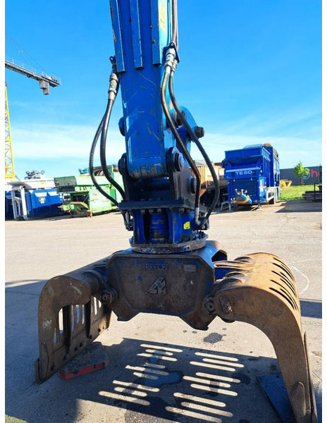 Fuchs MHL331E + Grapple - Pelle de manutention: photos 5 Fuchs MHL331E + Grapple - Pelle de manutention: photos 5