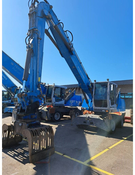 Fuchs MHL331E + Grapple - Pelle de manutention: photos 4 Fuchs MHL331E + Grapple - Pelle de manutention: photos 4