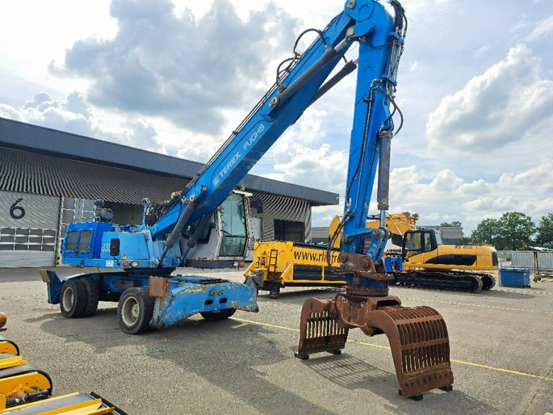 Fuchs MHL335 + Grapple + Reman Engine - Pelle de manutention: photos 2 Fuchs MHL335 + Grapple + Reman Engine - Pelle de manutention: photos 2