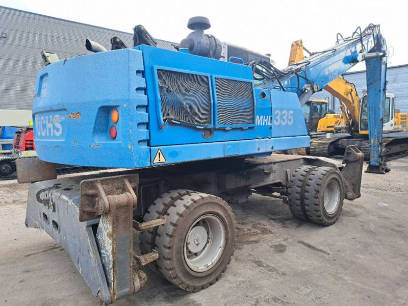 Fuchs MHL335 - Pelle de manutention: photos 3 Fuchs MHL335 - Pelle de manutention: photos 3