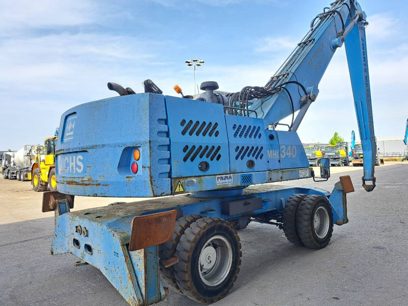 Fuchs MHL340D - Pelle de manutention: photos 3 Fuchs MHL340D - Pelle de manutention: photos 3