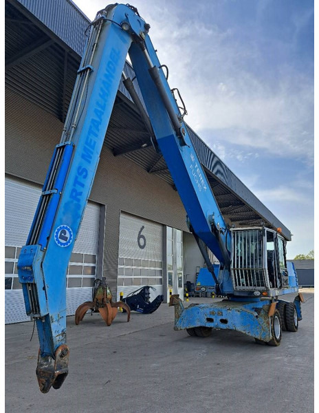 Fuchs MHL340D - Pelle de manutention: photos 4 Fuchs MHL340D - Pelle de manutention: photos 4