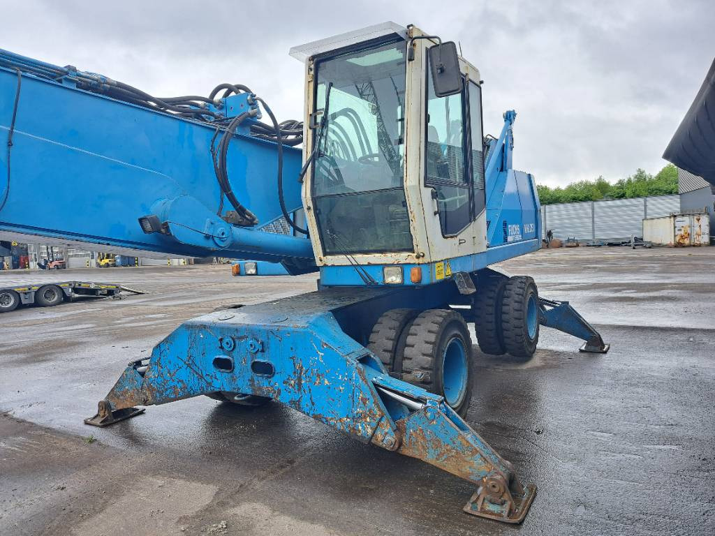 Fuchs MHL350C FQC - Pelle de manutention: photos 3 Fuchs MHL350C FQC - Pelle de manutention: photos 3