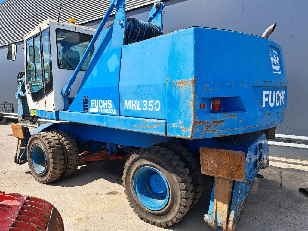 Pelle de manutention Fuchs MHL350C FQC: photos 6