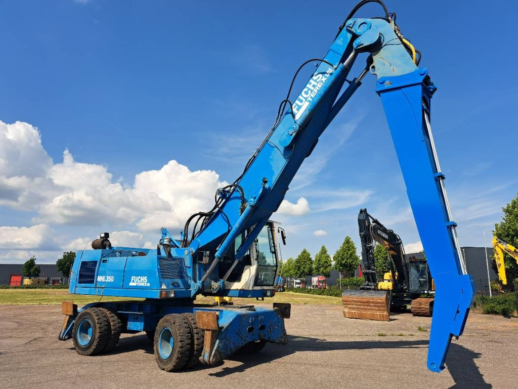 Fuchs MHL350C FQC ==SOLD== - Pelle de manutention: photos 1 Fuchs MHL350C FQC ==SOLD== - Pelle de manutention: photos 1