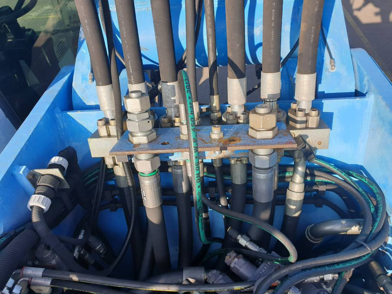 Pelle de manutention pour transport de déchets Fuchs MHL350D: photos 12