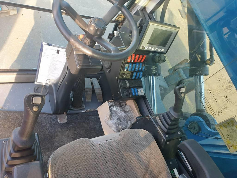 Pelle de manutention pour transport de déchets Fuchs MHL350D: photos 17
