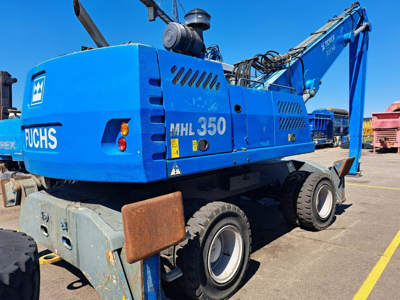 Fuchs MHL350D - Pelle de manutention: photos 2 Fuchs MHL350D - Pelle de manutention: photos 2