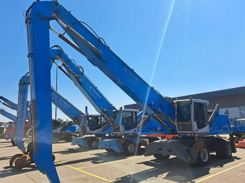 Fuchs MHL350D - Pelle de manutention: photos 4 Fuchs MHL350D - Pelle de manutention: photos 4