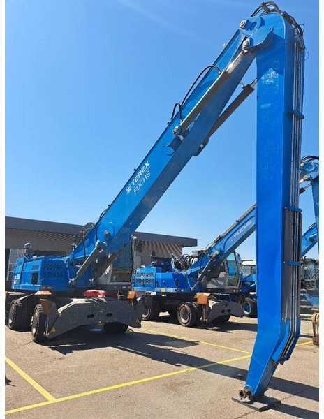 Fuchs MHL350D - Pelle de manutention: photos 3 Fuchs MHL350D - Pelle de manutention: photos 3