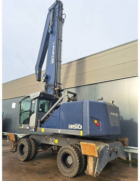 Fuchs MHL350F - Pelle de manutention: photos 1 Fuchs MHL350F - Pelle de manutention: photos 1