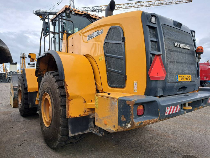 Hyundai HL980XT - Chargeuse sur pneus: photos 5 Hyundai HL980XT - Chargeuse sur pneus: photos 5