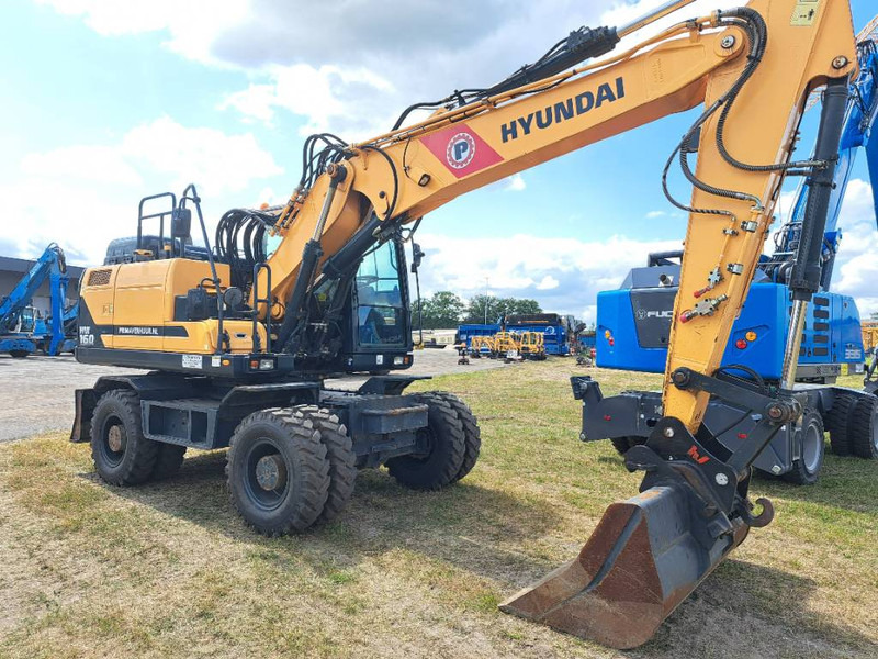Pelle sur pneus Hyundai HW160: photos 20