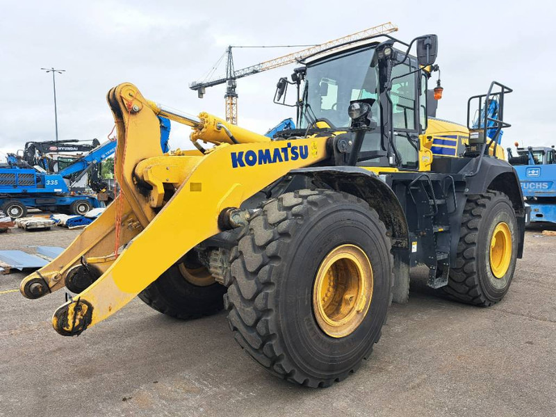 Komatsu WA475-10E0 - Chargeuse sur pneus: photos 3 Komatsu WA475-10E0 - Chargeuse sur pneus: photos 3