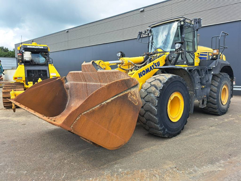Chargeuse sur pneus Komatsu WA475-10E0: photos 1