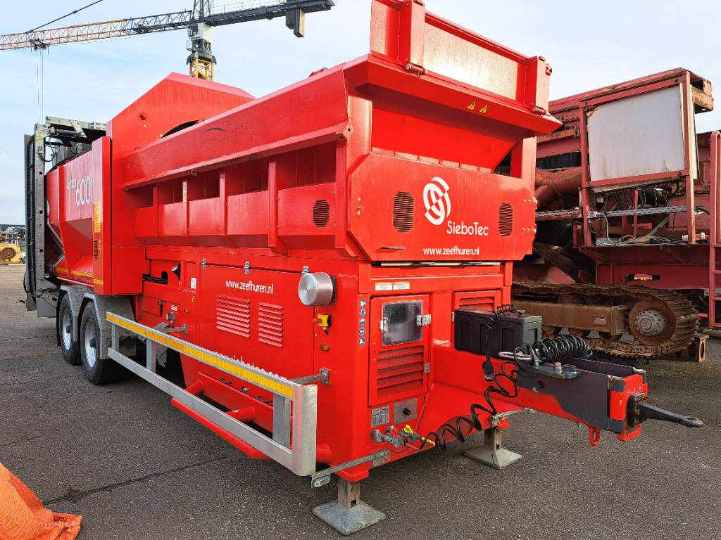 Siebotec Siebo 6000 - Crible: photos 5 Siebotec Siebo 6000 - Crible: photos 5