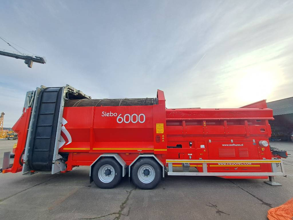 Siebotec Siebo 6000 - Crible: photos 3 Siebotec Siebo 6000 - Crible: photos 3