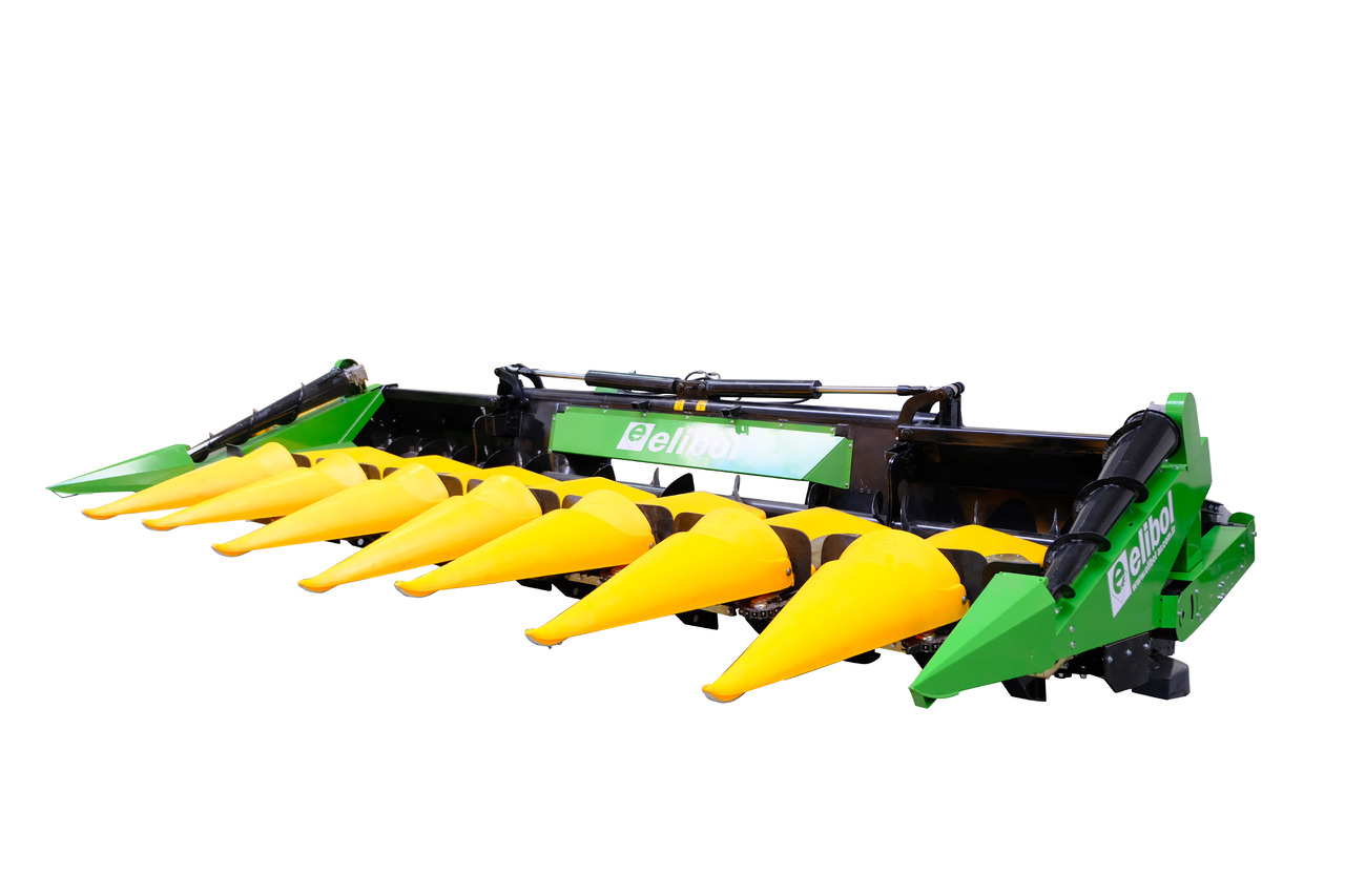 ELİBOL LF03 8 ROWS FOLDABLE CORN HEADER - Cueilleur de maïs: photos 1 ELİBOL LF03 8 ROWS FOLDABLE CORN HEADER - Cueilleur de maïs: photos 1