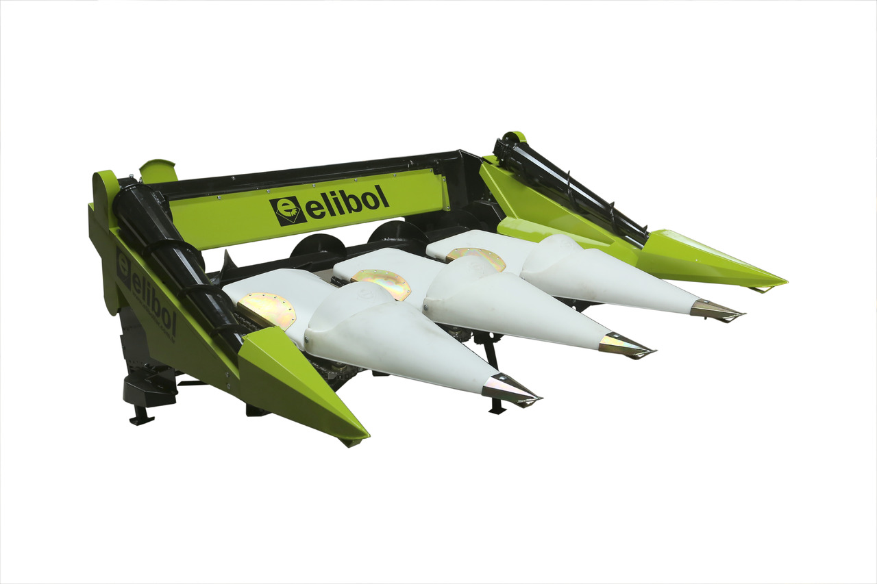 ELİBOL LR03 4 ROWS CORN HEADER - Cueilleur de maïs: photos 2 ELİBOL LR03 4 ROWS CORN HEADER - Cueilleur de maïs: photos 2