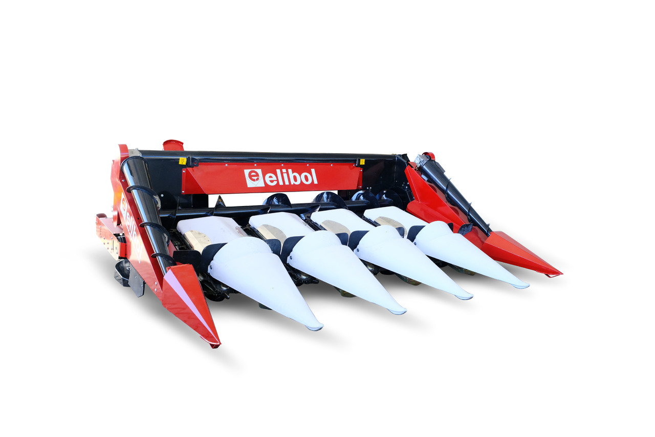 ELİBOL LR03 5 ROWS CORN HEADER - Cueilleur de maïs: photos 2 ELİBOL LR03 5 ROWS CORN HEADER - Cueilleur de maïs: photos 2