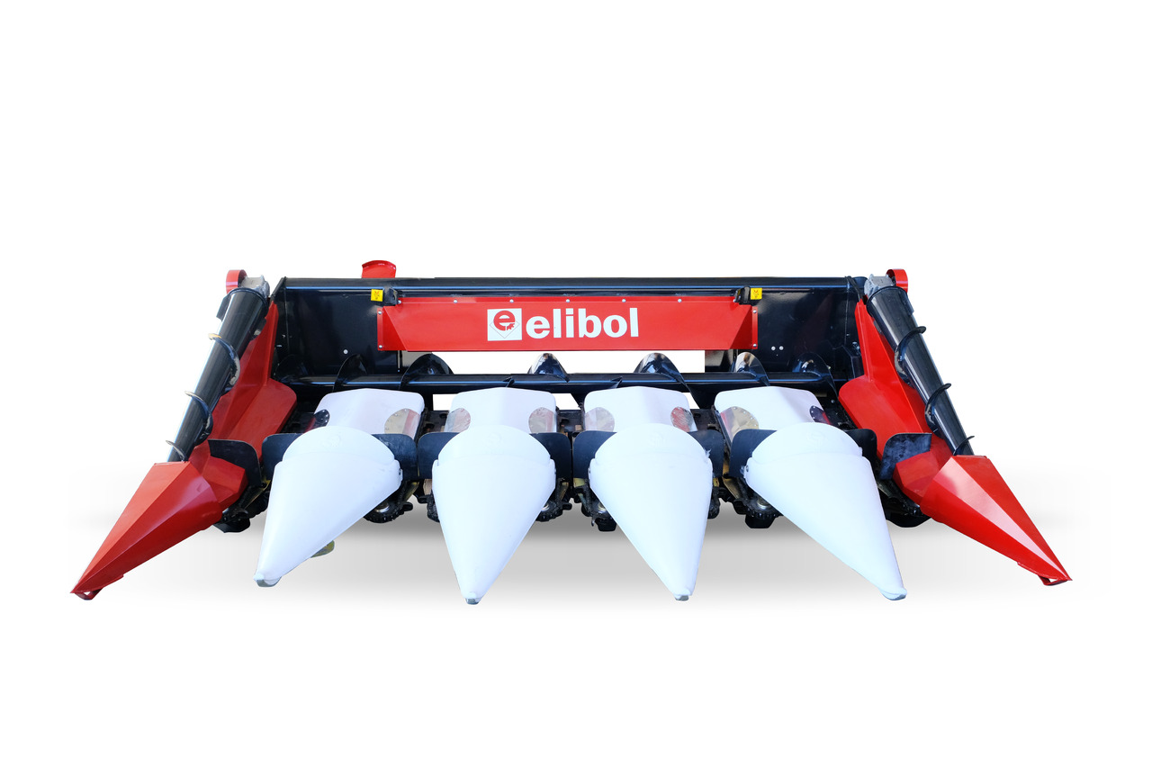 ELİBOL LR03 5 ROWS CORN HEADER - Cueilleur de maïs: photos 1 ELİBOL LR03 5 ROWS CORN HEADER - Cueilleur de maïs: photos 1