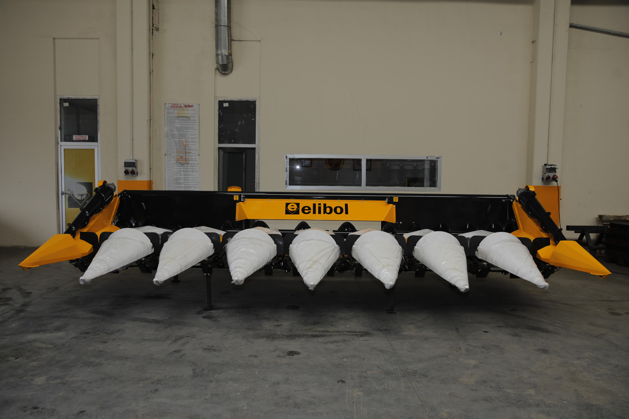ELİBOL LR03 8 ROWS CORN HEADER - Cueilleur de maïs: photos 1 ELİBOL LR03 8 ROWS CORN HEADER - Cueilleur de maïs: photos 1
