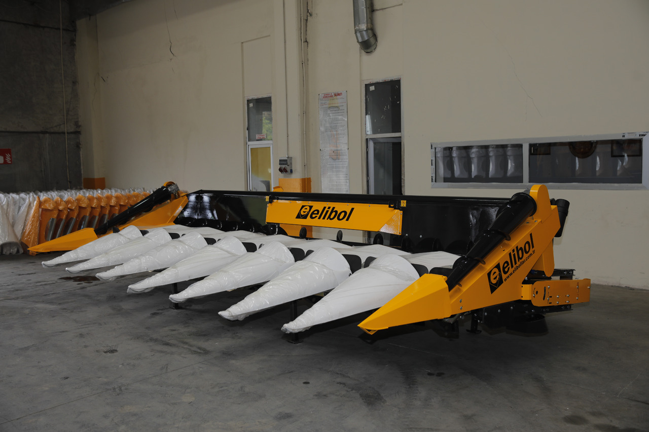 ELİBOL LR03 8 ROWS CORN HEADER - Cueilleur de maïs: photos 3 ELİBOL LR03 8 ROWS CORN HEADER - Cueilleur de maïs: photos 3
