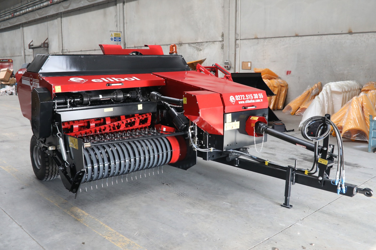 ELİBOL TW03S 3 STRING TWINE BALER - Presse à balles cubiques: photos 1 ELİBOL TW03S 3 STRING TWINE BALER - Presse à balles cubiques: photos 1