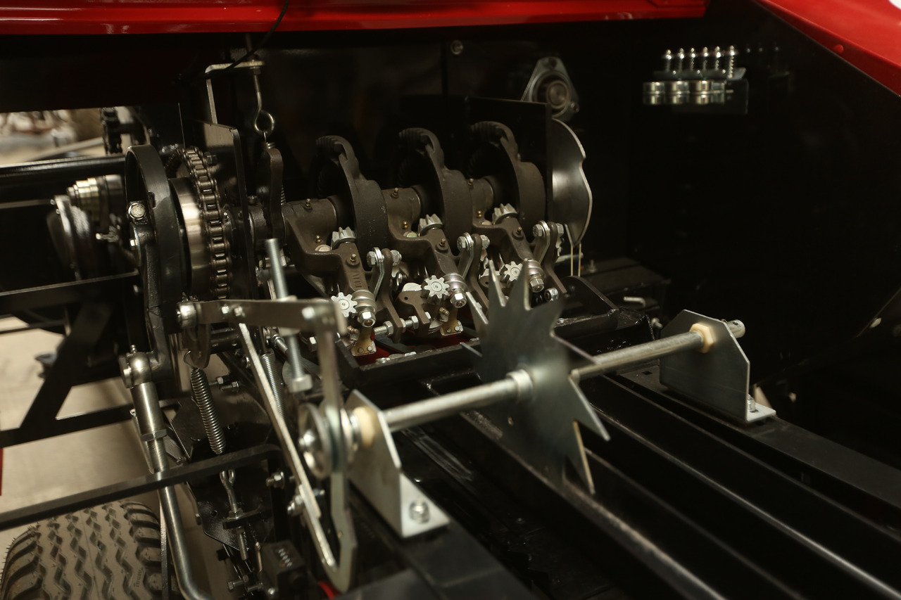 ELİBOL TW03S 3 STRING TWINE BALER - Presse à balles cubiques: photos 5 ELİBOL TW03S 3 STRING TWINE BALER - Presse à balles cubiques: photos 5