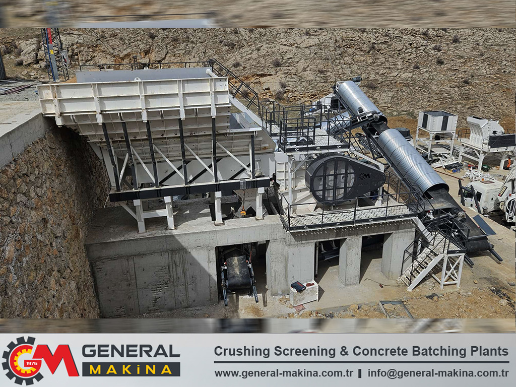 GENERAL MAKİNA Dolomite Crushing and Screening Plant - Concasseur: photos 1 GENERAL MAKİNA Dolomite Crushing and Screening Plant - Concasseur: photos 1
