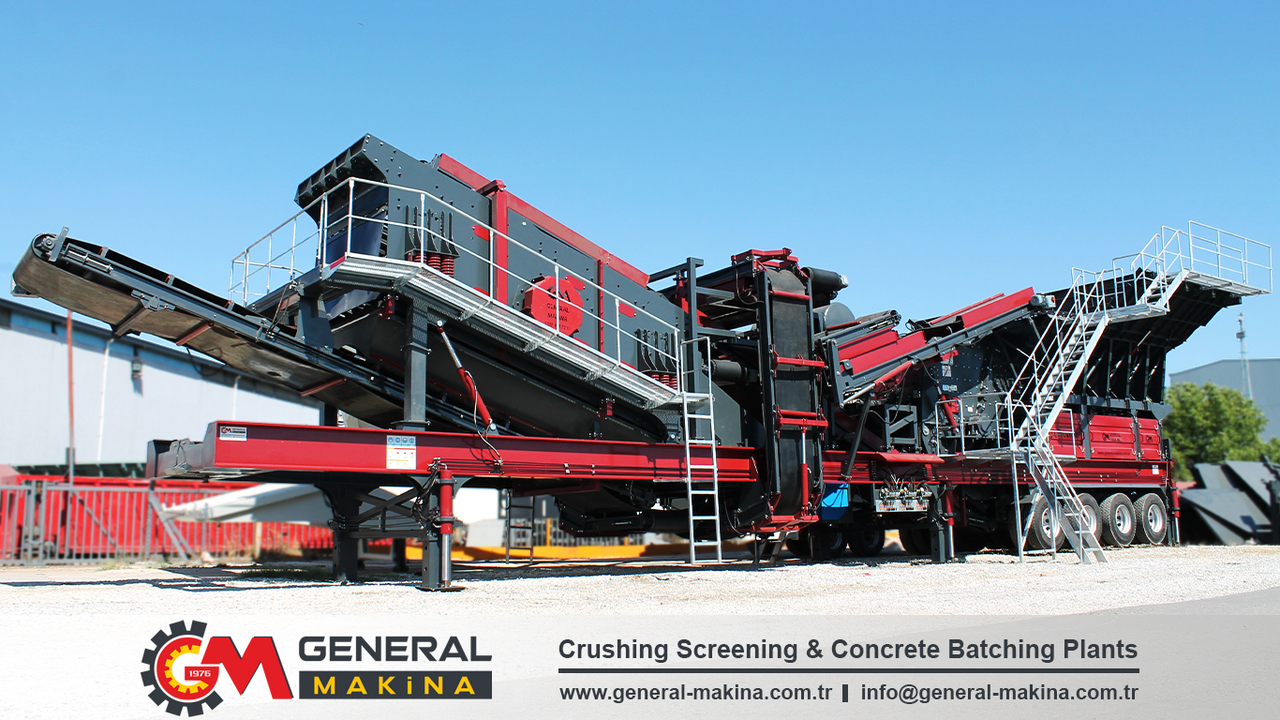 GENERAL MAKİNA HOT Sale Crushing Plants - Concasseur mobile: photos 1 GENERAL MAKİNA HOT Sale Crushing Plants - Concasseur mobile: photos 1