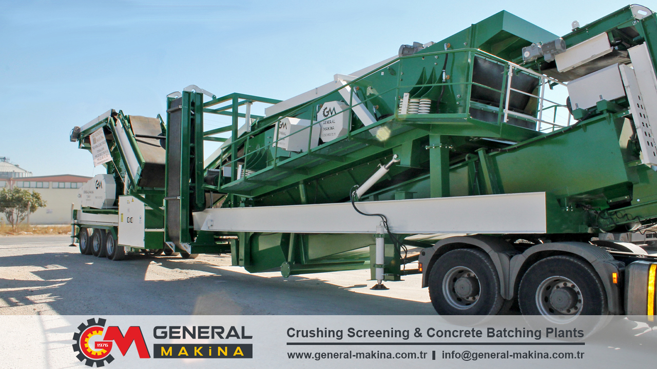 GENERAL MAKİNA Mining & Quarry Equipment Exporter - Machine d'exploitation minière: photos 1 GENERAL MAKİNA Mining & Quarry Equipment Exporter - Machine d'exploitation minière: photos 1