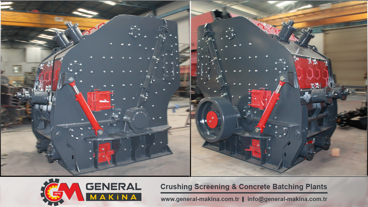 GNR PDK 01 Impact Stone Crusher - Concasseur à percussion: photos 4 GNR PDK 01 Impact Stone Crusher - Concasseur à percussion: photos 4