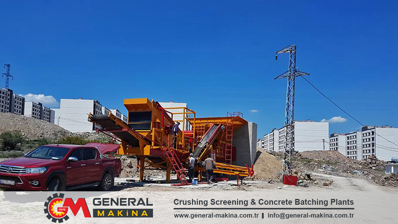 General Makina High Capacity Mobil Crusher Plant for Sale - Concasseur mobile: photos 5 General Makina High Capacity Mobil Crusher Plant for Sale - Concasseur mobile: photos 5