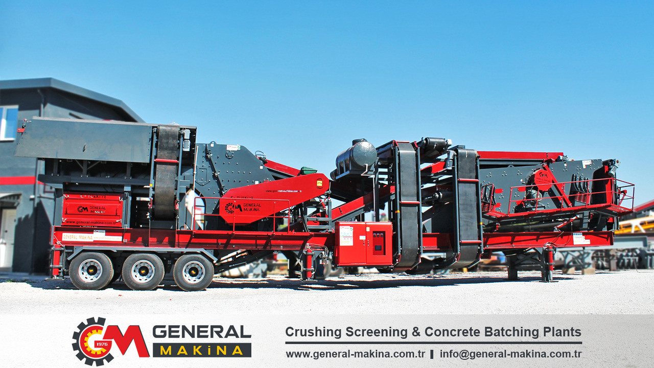 General Makina High Capacity Mobil Crusher Plant for Sale - Concasseur mobile: photos 4 General Makina High Capacity Mobil Crusher Plant for Sale - Concasseur mobile: photos 4