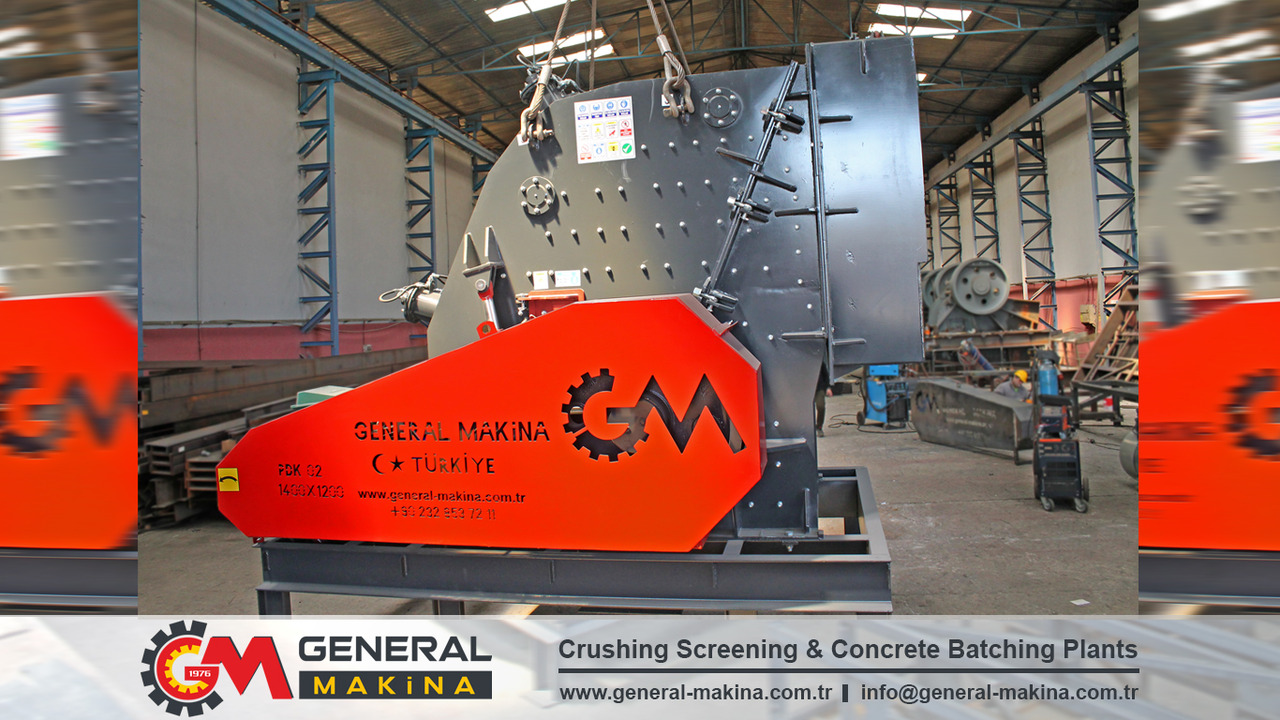 General Makina Impact Rock Crusher — crédit-bail General Makina Impact Rock Crusher: photos 8
