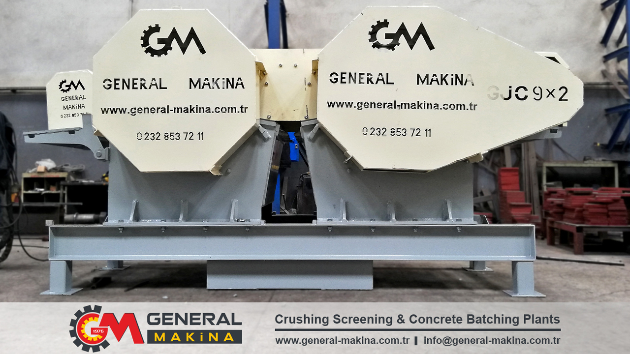 General Makina Jaw Crushers From Turkey - Concasseur à mâchoires: photos 2 General Makina Jaw Crushers From Turkey - Concasseur à mâchoires: photos 2
