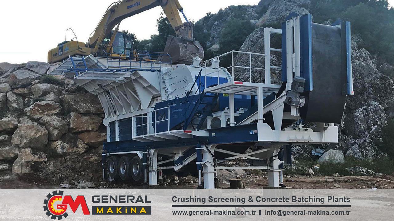 General Makina M-PDK 01 Powerful Impact Crusher — crédit-bail General Makina M-PDK 01 Powerful Impact Crusher: photos 6 General Makina M-PDK 01 Powerful Impact Crusher — crédit-bail General Makina M-PDK 01 Powerful Impact Crusher: photos 6