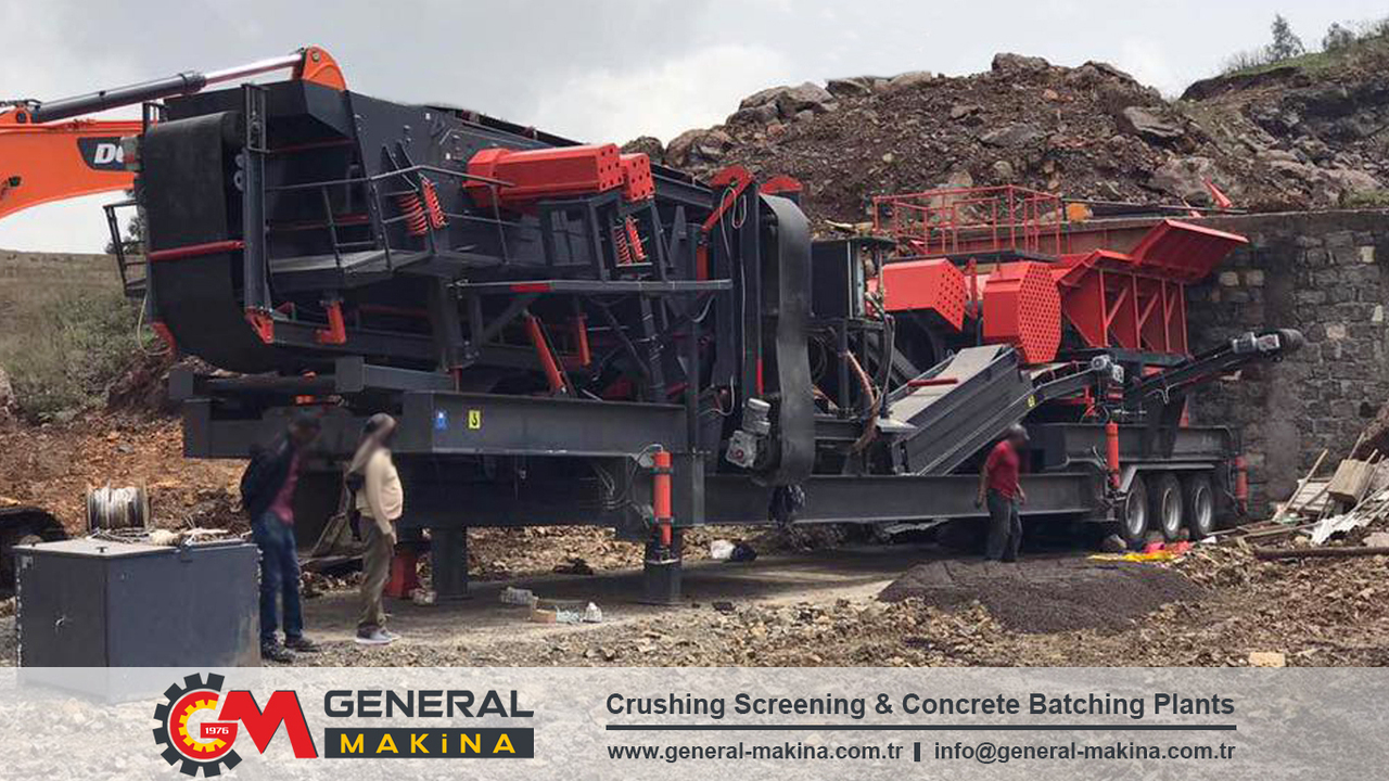 General Makina Mobile Cone Crusher Plant For SALE - Concasseur à cône: photos 2 General Makina Mobile Cone Crusher Plant For SALE - Concasseur à cône: photos 2