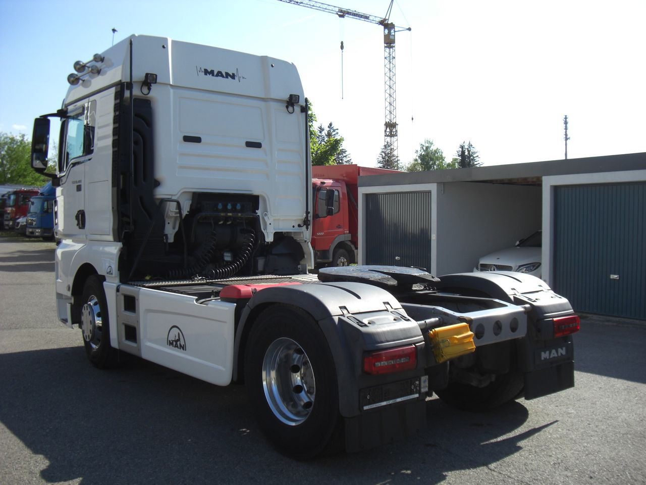 MAN 18480FLS / HYDR/ MANUAL - Tracteur routier: photos 4 MAN 18480FLS / HYDR/ MANUAL - Tracteur routier: photos 4