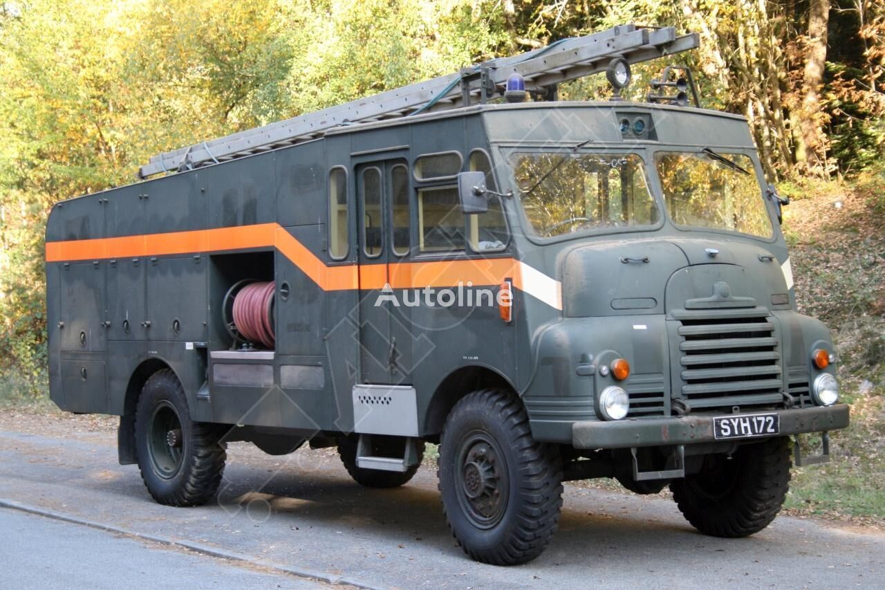 Bedford Green Goddess 4x4 - Camion de pompier: photos 1 Bedford Green Goddess 4x4 - Camion de pompier: photos 1