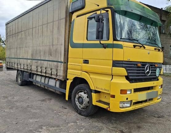 MERCEDES-BENZ Actros - Camion: photos 1 MERCEDES-BENZ Actros - Camion: photos 1