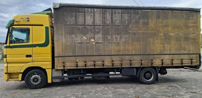 MERCEDES-BENZ Actros - Camion: photos 4 MERCEDES-BENZ Actros - Camion: photos 4