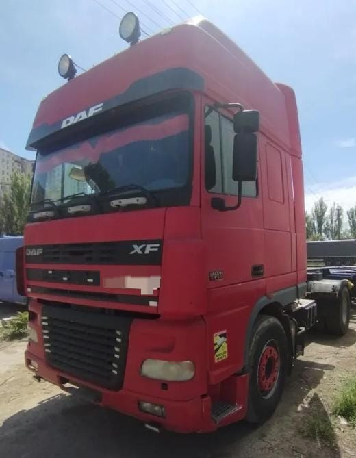 DAF XF - Tracteur routier: photos 2 DAF XF - Tracteur routier: photos 2